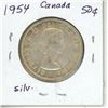 Image 2 : 1954 Canada Silver 50¢