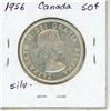 Image 2 : 1956 Canada Silver 50¢
