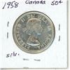 Image 2 : 1958 Canada Silver 50¢