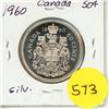 Image 1 : 1960 Canada Silver 50¢