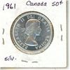 Image 2 : 1961 Canada Silver 50¢