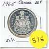 Image 1 : 1965 Canada Silver 50¢