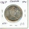 Image 2 : 1967 Canada Silver 50¢