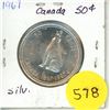 Image 1 : 1967 Canada Silver 50¢