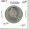 Image 2 : 1967 Canada Silver 50¢