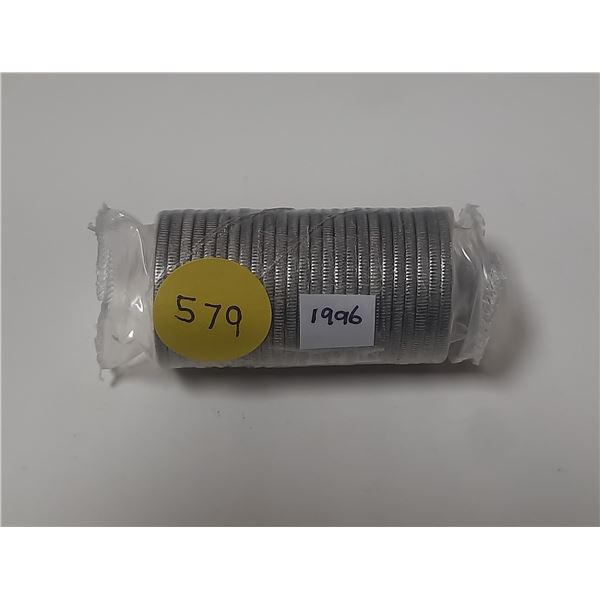 1996 Mint Roll Canada 50¢