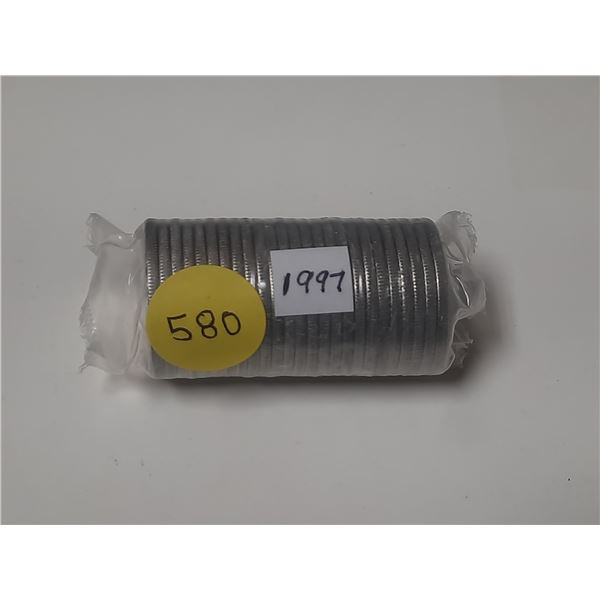 1997 Mint Roll Canada 50¢