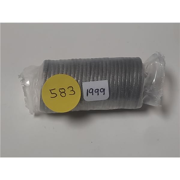1999 Mint Roll Canada 50¢