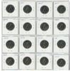 Image 2 : Lot of 16 Canada 50¢:  2013 (x4), 2014 (x4) 2015 (x4), 2017 (x4)