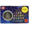 Image 1 : 2001 Canada 50¢ in Collector Card