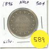 Image 1 : 1896 Newfoundland Silver 50¢