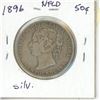 Image 2 : 1896 Newfoundland Silver 50¢