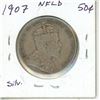 Image 2 : 1907 Newfoundland Silver 50¢