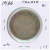 Image 2 : 1936 Canada Silver $1