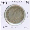 Image 2 : 1936 Canada Silver $1