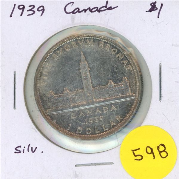 1939 Canada Silver $1