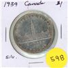 Image 1 : 1939 Canada Silver $1