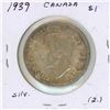 Image 2 : 1939 Canada Silver $1