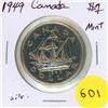 Image 1 : 1949 Canada Silver $1