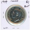 Image 2 : 1949 Canada Silver $1