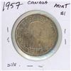Image 2 : 1957 Canada Silver $1