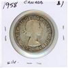 Image 2 : 1958 Canada Silver $1