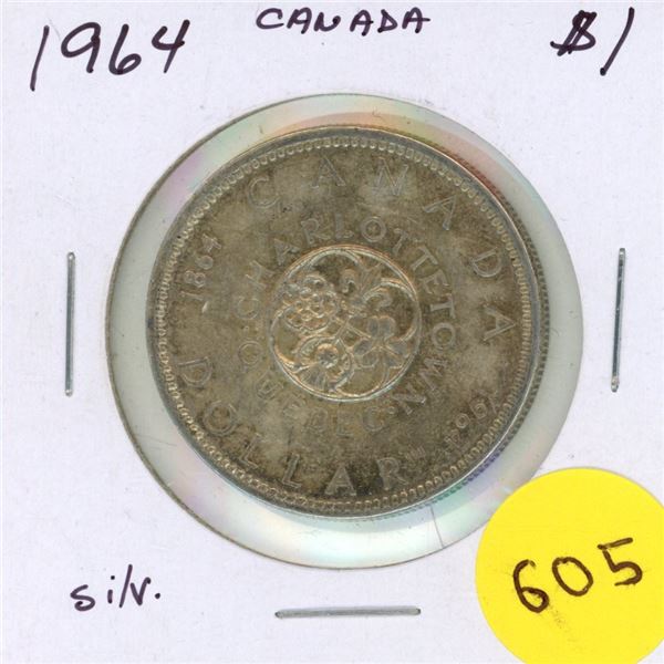 1964 Canada Silver $1