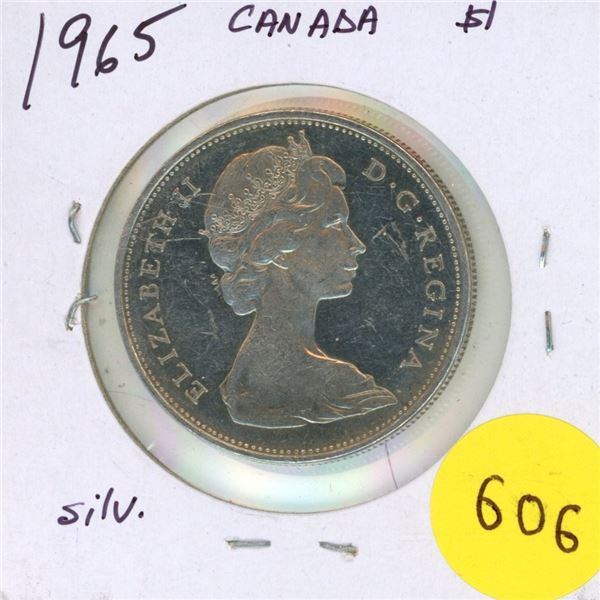 1965 Canada Silver $1
