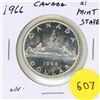 Image 1 : 1966 Canada Silver $1