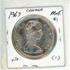 Image 2 : 1967 Canada Silver $1