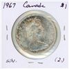 Image 2 : 1967 Canada Silver $1