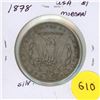 Image 1 : 1878 USA Silver Morgan $1