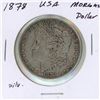 Image 2 : 1878 USA Silver Morgan $1