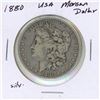 Image 2 : 1880 USA Silver Morgan $1