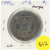 Image 1 : 1890cc USA Silver Morgan $1