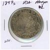 Image 2 : 1897s USA Silver Morgan $1
