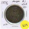 Image 1 : 1898s USA Silver Morgan $1