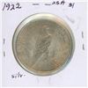 Image 2 : 1922 USA Silver Peace $1