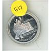 Image 1 : 1972-1997 Canada Sterling Silver Proof $1