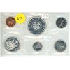 Image 1 : 1964 Canada UNC Silver Year Set (1.)