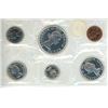 Image 2 : 1964 Canada UNC Silver Year Set (1.)