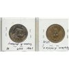 Image 2 : Lot of 2 USA:   Lincoln Presidential Dollar & 1981 Susan B. Anthony Dollar