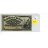 Image 1 : 1900 Dominion of Canada 25¢ Shinplaster, Saunders