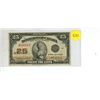 Image 1 : 1923 Dominion of Canada 25¢ Shinplaster, Campbell/Clark  (#660887)