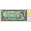 Image 1 : 1954 Canada $1, Beattie/Rasminsky (#H/F 0626742)