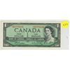 Image 1 : 1954 Canada Replacement $1, Beattie/Rasminsky (#*B/M 1775236)