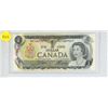 Image 1 : 1973 Canada $1, Crow/Bouey (#BCT 6879077)