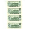 Image 2 : Four Consecutive 1973 Canada $1, Lawson/Bouey (#FT 9052014-017)