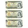 Image 1 : Three Consecutive Canada $1, Crow/Bouey (#AMG 5873020-22)