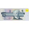 Image 1 : 1986 Canada YELLOW BPN $5, Crow/Bouey (#ENH 9463786)
